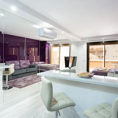 Tenerife Royal Beach With Wifi A C شقة أرونا